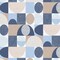 Manhattan Comfort Narbonne, Vinyl Geo Dome Wallpaper, 205 In X 33 Ft = 56 Sq Ft Narbonne - alternate 1